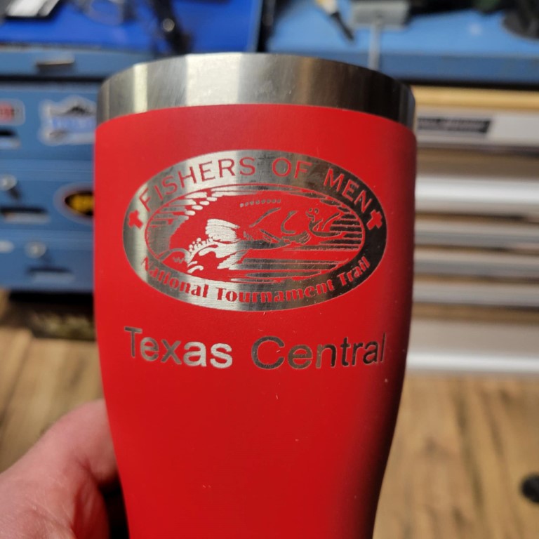 Laser and Cerakote Cups